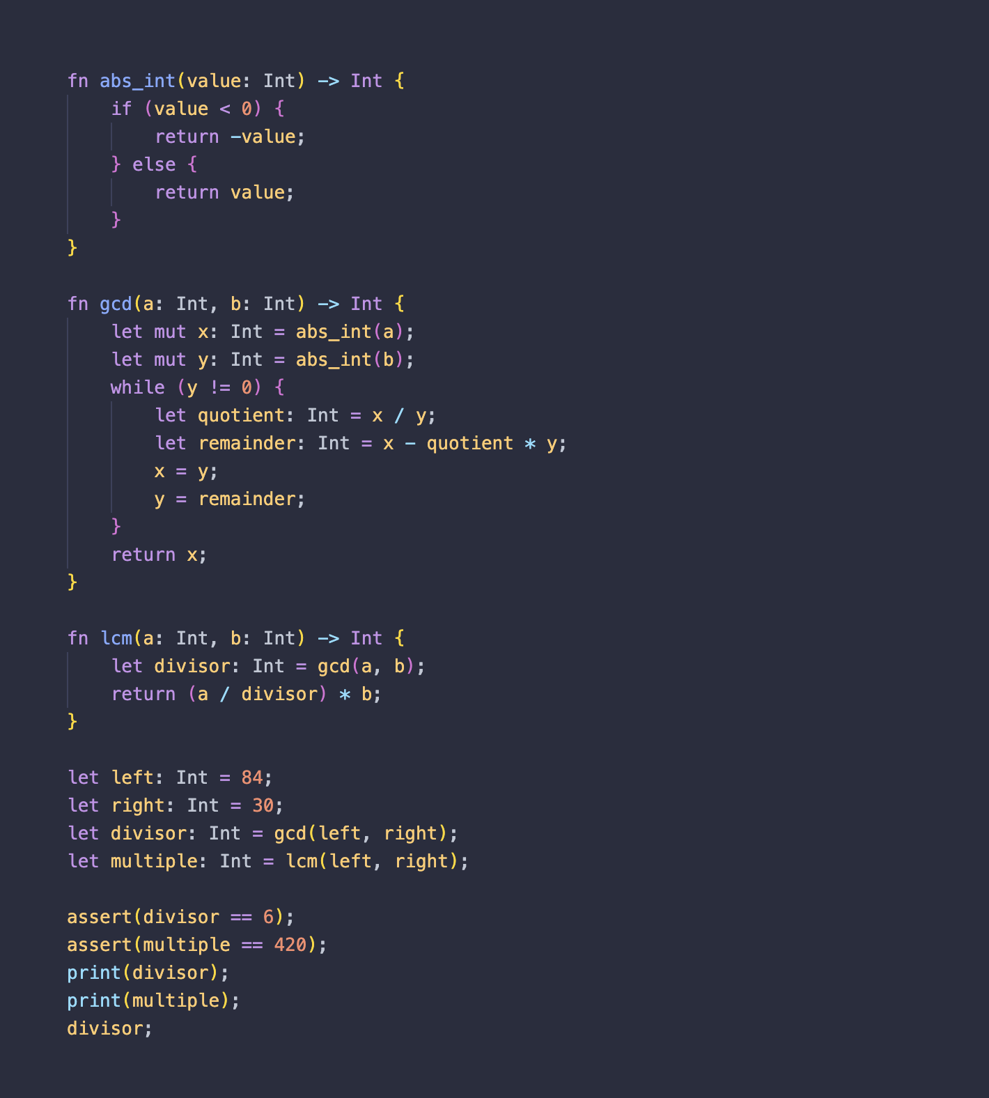 muninn language screenshot