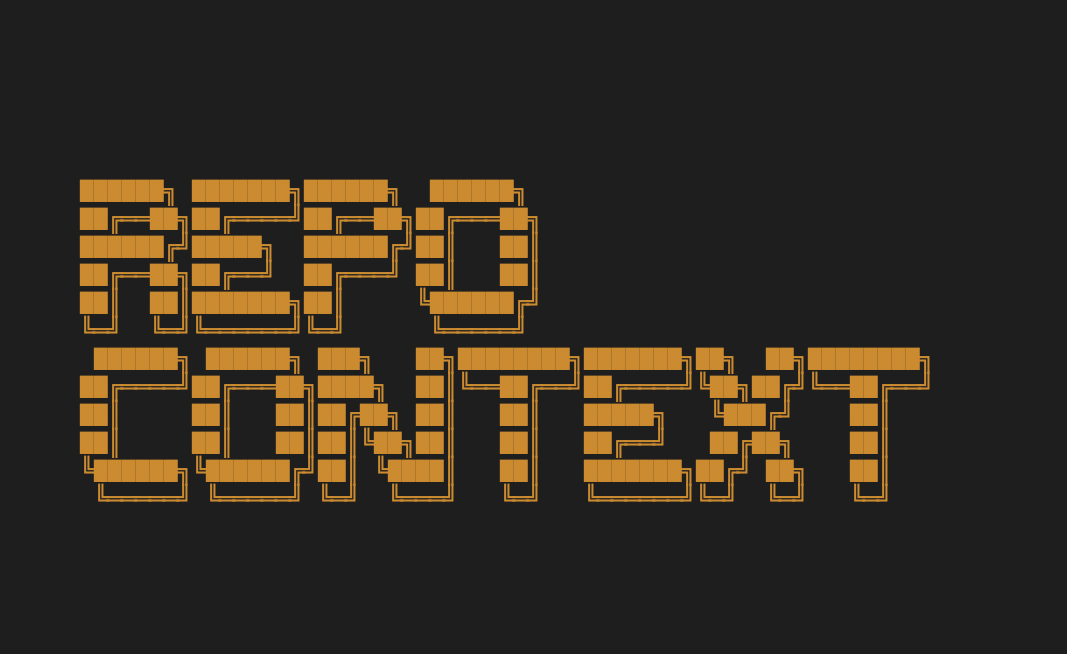 repo-context CLI and output screenshot